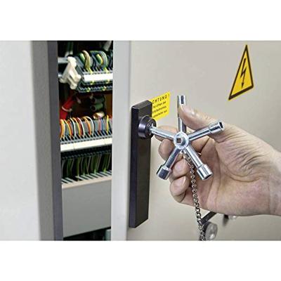 TOOLCRAFT TO-6707229 Schakelkastsleutel 1 stuk(s)