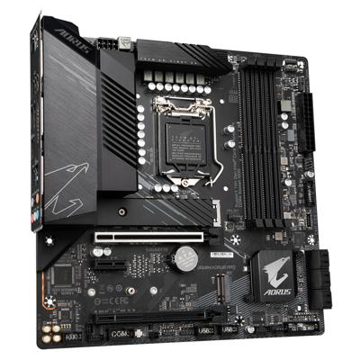 Gigabyte B560M AORUS PRO moederbord Intel B560 Express LGA 1200 micro ATX Gigabyte B560M AORUS PRO moederbord Intel B560 Express LGA 1200 micro ATX