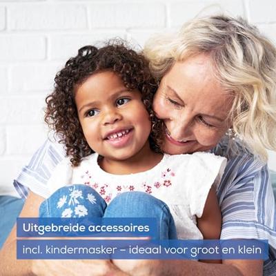 Beurer Inhalator Met mondstuk, Met neusstuk, Met ademmasker