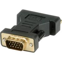 ROLINE DVI-VGA adapter, DVI F / VGA M - thumbnail