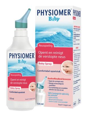Physiomer Baby Spray