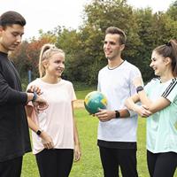 Hama Sportpolsband Voor Fitbit Versa 2/Versa (Lite) Ademend Horlogebandje Pa. - thumbnail