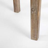 Bloempotstandaard Mica Decorations Ascot Bloempotstandaard Hout 48 x 33 x 33 cm - thumbnail