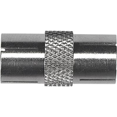 Axing CKA 2-00 Coax-adapter Aansluitingen: Coax-bus IEC, Coax-bus IEC 1 stuk(s)