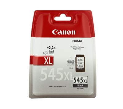 Canon PG-545XL inktcartridge 1 stuk(s) Origineel Hoog (XL) rendement Zwart Canon PG-545XL inktcartridge 1 stuk(s) Origineel Hoog (XL) rendement Zwart