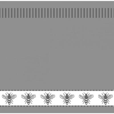 DDDDD DDDDD keukendoek Honey 50x55 grey