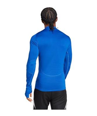 adidas TECHFIT COLD.RDY Ondershirt Blauw