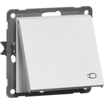 PEHA by Honeywell 26411 Wandcontactdoos Inzetstuk Wit 1 stuk(s)