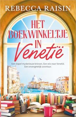 Het boekwinkeltje in Venetië - Rebecca Raisin - ebook