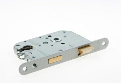 Nemef dag- en nachtslot 1269/4 - PC 55 - doornmaat 50 mm - met cillinder - L/R