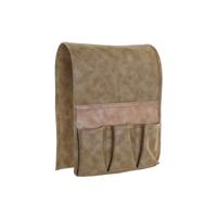 Houder voor afstandsbedieningen DKD Home Decor Bruin Beige 30 x 0,5 x 90 cm - thumbnail