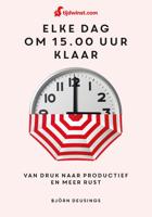 Tijdwinst - Elke dag om 15.00 uur klaar - Björn Deusings - ebook - thumbnail