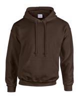 Gildan G18500 Heavy Blend™ Adult Hooded Sweatshirt - Dark Chocolate - 3XL - thumbnail