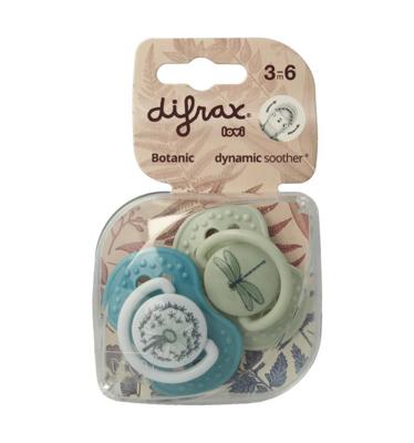 Difrax Fopspeen Dynamic Botanic 3m+ 2