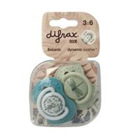 Difrax Fopspeen Dynamic Botanic 3m+ 2 - thumbnail