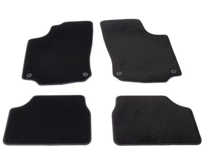 Automatten op maat - zwart velours - Opel Corsa C 2000-2006 Automatten op maat - zwart velours - Opel Corsa C 2000-2006