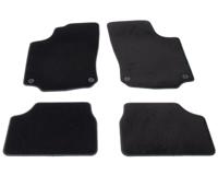 Automatten op maat - zwart velours - Opel Corsa C 2000-2006 - thumbnail