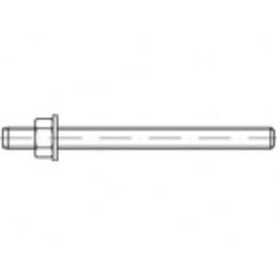 Alstertaler Schrauben & Präzisionsteile 887349400160130 Ankerstang 130 mm 10 stuk(s)