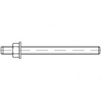 Alstertaler Schrauben & Präzisionsteile 887349400160130 Ankerstang 130 mm 10 stuk(s) - thumbnail