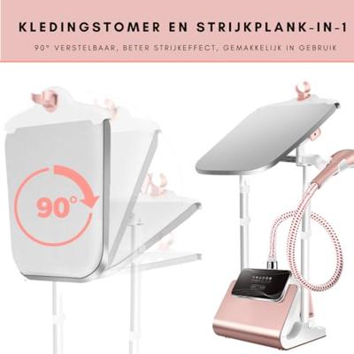 Niceey Kledingstomer met Strijkplank