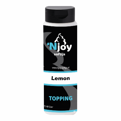 NJOY topping lemon (500ml)