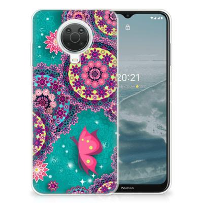 Nokia G20 | G10 | Hoesje maken | Cirkels en Vlinders