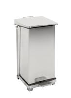 Pedaalemmer vepa bins industrieel 45 liter mat rvs - thumbnail