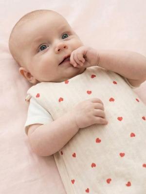 MON COEUR zomer trappelzak baby ecru