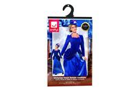 Historische Victoriaans kostuum dame - thumbnail