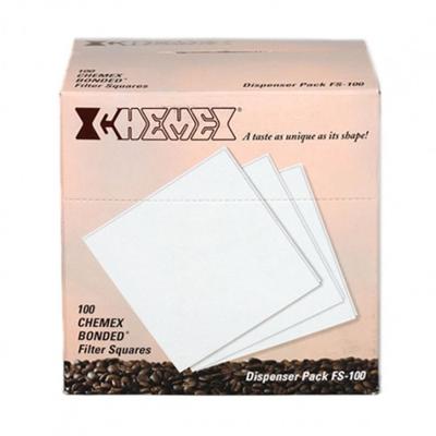 Chemex koffiefilters - FS-100 Bonded (gevouwen) - 100 stuks
