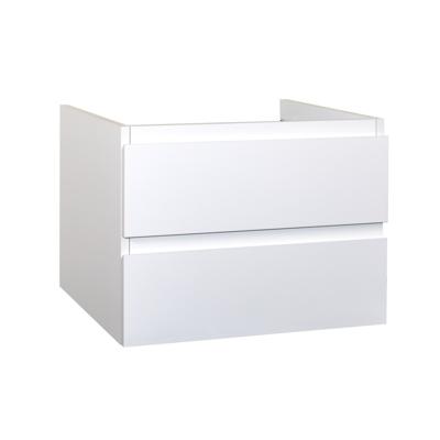 Badkamermeubelset BWS Sally 100 cm Twee Soft-Close Lades Hoogglans Wit