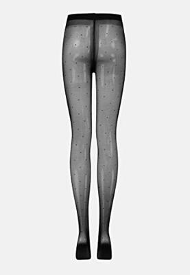 MamsyPositiepanty Zwangerschapspanty 20 Den Zwart Stippen