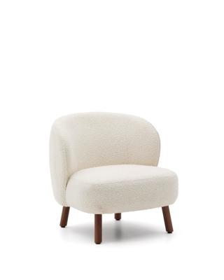 Kave Home Ulit fauteuil White