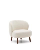 Kave Home Ulit fauteuil White - thumbnail