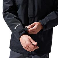Berghaus Hillwalker IA Hardshell Jas Heren Black/Black XL - thumbnail