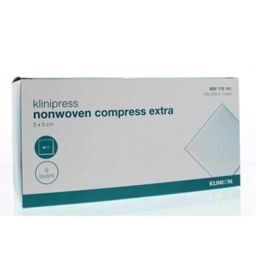Klinipress non-woven kompres 5 x 5cm extra