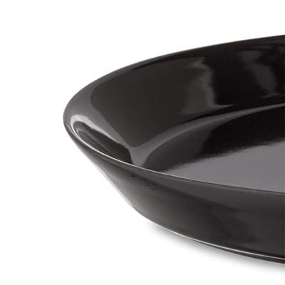 ALESSI - Tonale - Platbord 26,5cm zwart