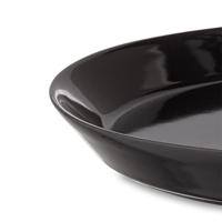 ALESSI - Tonale - Platbord 26,5cm zwart - thumbnail