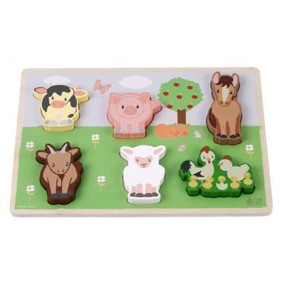 Studio Circus Boerderijdieren Puzzel