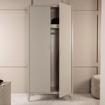 Nohr Kledingkast 'Danyella' 183 x 85cm, kleur Beige