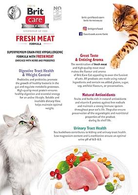 Brit Care Indoor Anti-stress kattenvoer 2 x 7 kg