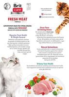 Brit Care Sensitive Healthy Digestion & Delicate Taste kattenvoer 2 x 7 kg - thumbnail
