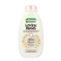 Garnier Loving blends shampoo milde haver 300 Milliliter - thumbnail