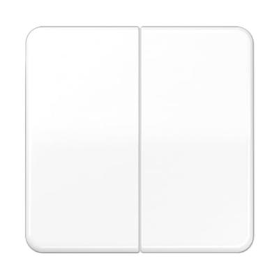 Jung CD595WW Serieschakelaar, Serietoets Afdekking 1-voudig Alpine-wit 1 stuk(s)