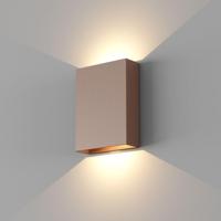 Wandlamp Artdelight Memphis 2 Lichts LED 2700K Dimbaar Geborsteld Brons - thumbnail