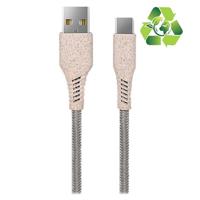 Kabel USB A naar USB C KSIX - thumbnail