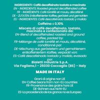 Bialetti Perfetto Moka Decaf 250 g - thumbnail