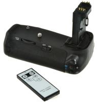 Jupio Batterygrip voor Canon EOS 70D, Canon EOS 80D en Canon EOS 90D - thumbnail