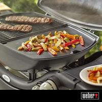 Weber Bakplaat grillplaat - thumbnail