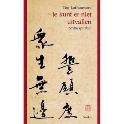 Je kunt er niet uit vallen (Paperback)